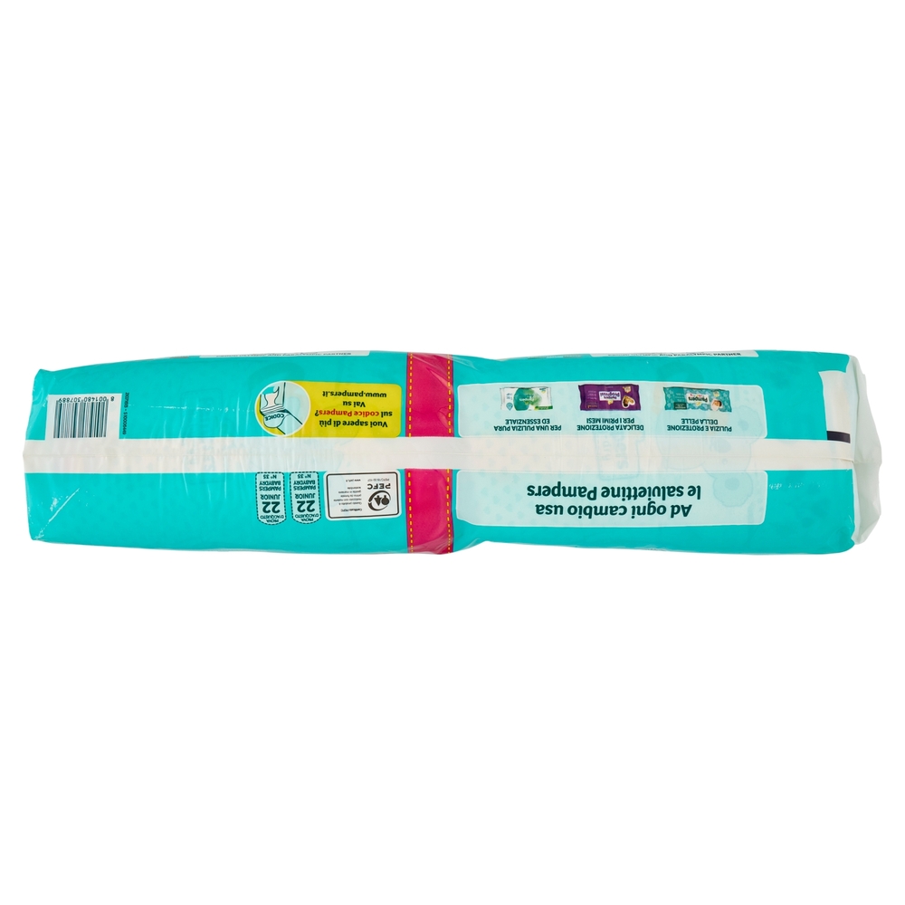 Pampers Baby-dry Junior 22+22 pz